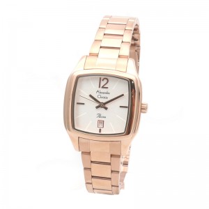 Alexandre Christie AC 2454 Rosegold White LDBRGSL